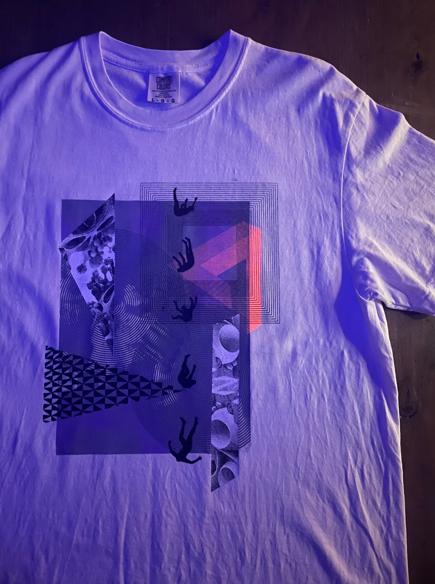 アート Tシャツ / Silkscreen Art Tee 020 L