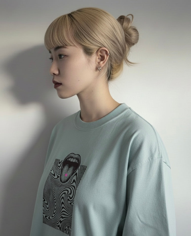 アート Tシャツ / Silkscreen Art Tee 027 M