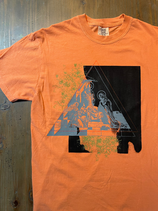 アート Tシャツ / Silkscreen Art Tee 024 M