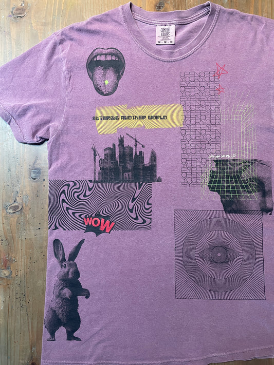 アート Tシャツ / Silkscreen Art Tee028 M