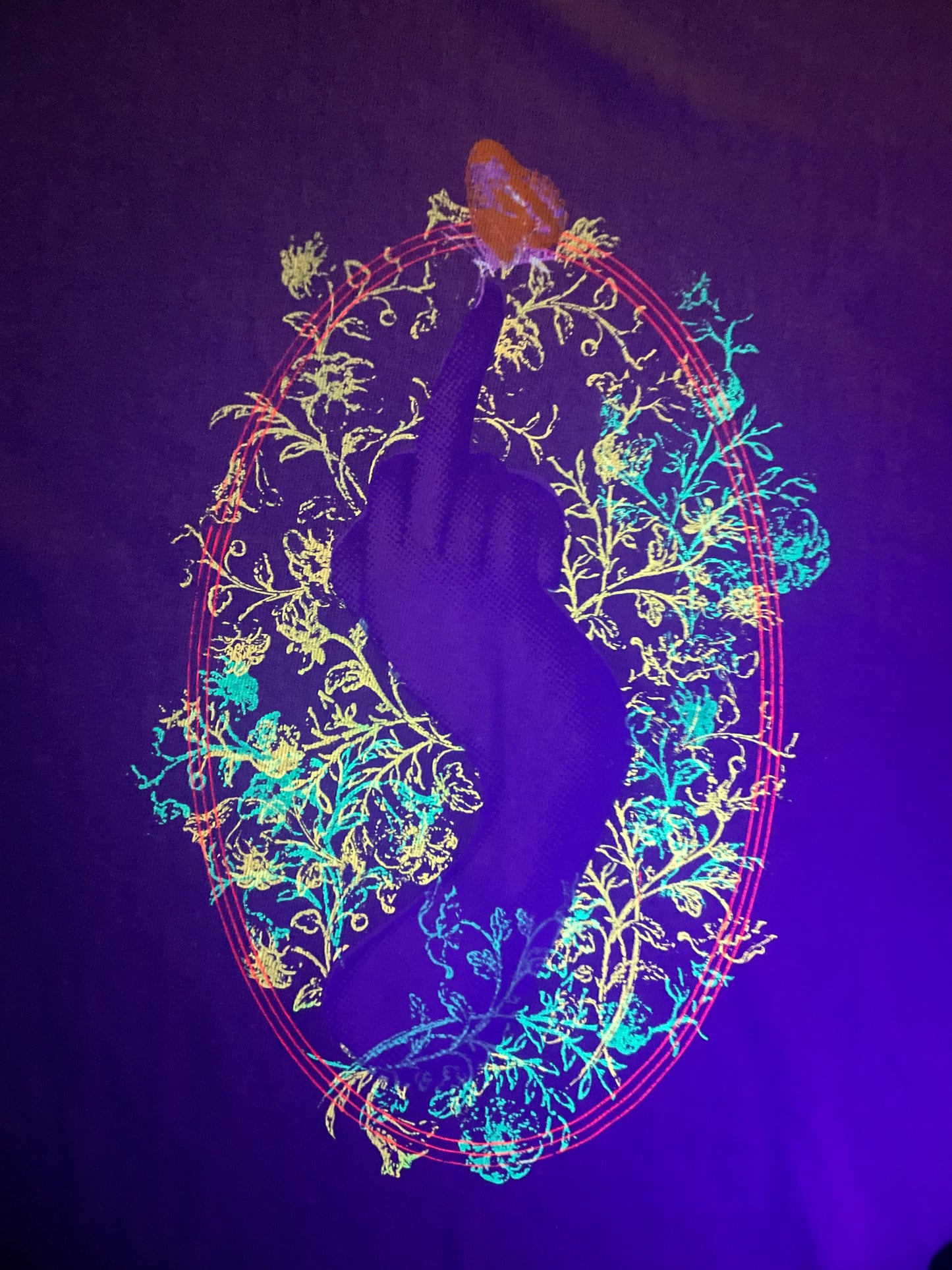 アート Tシャツ / Silkscreen Art Long Tee 021 S