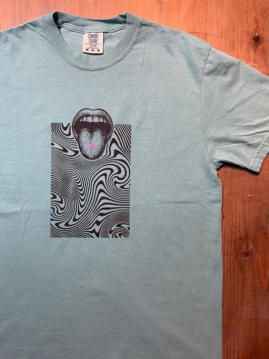 アート Tシャツ / Silkscreen Art Tee 027 M