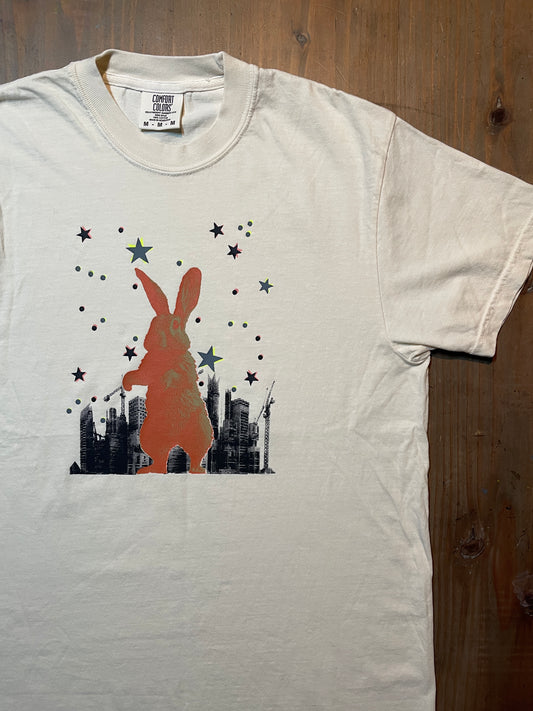 アート Tシャツ / Silkscreen Art Tee026 M