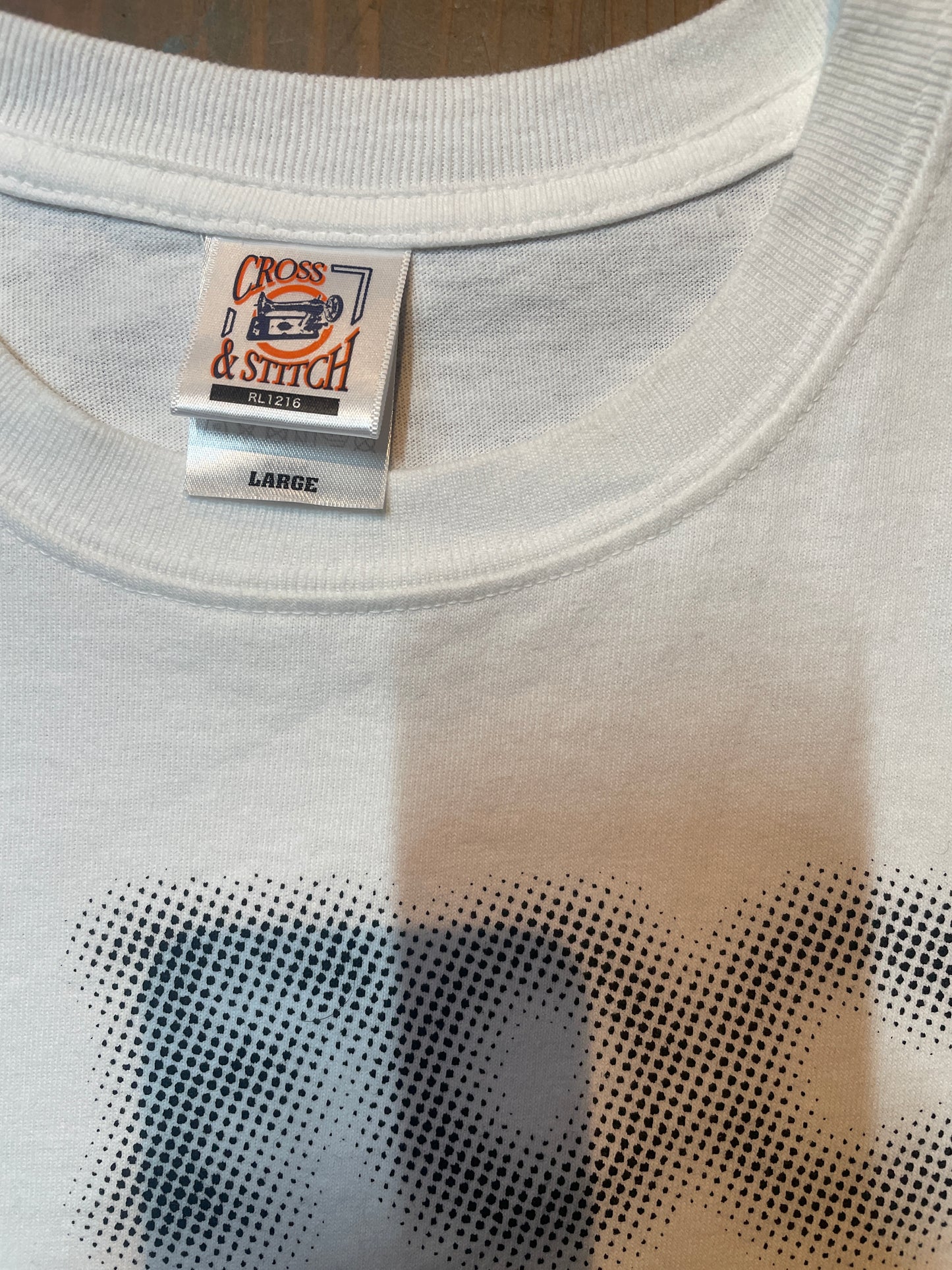 アート Tシャツ / Silkscreen Art Long Tee 022 L