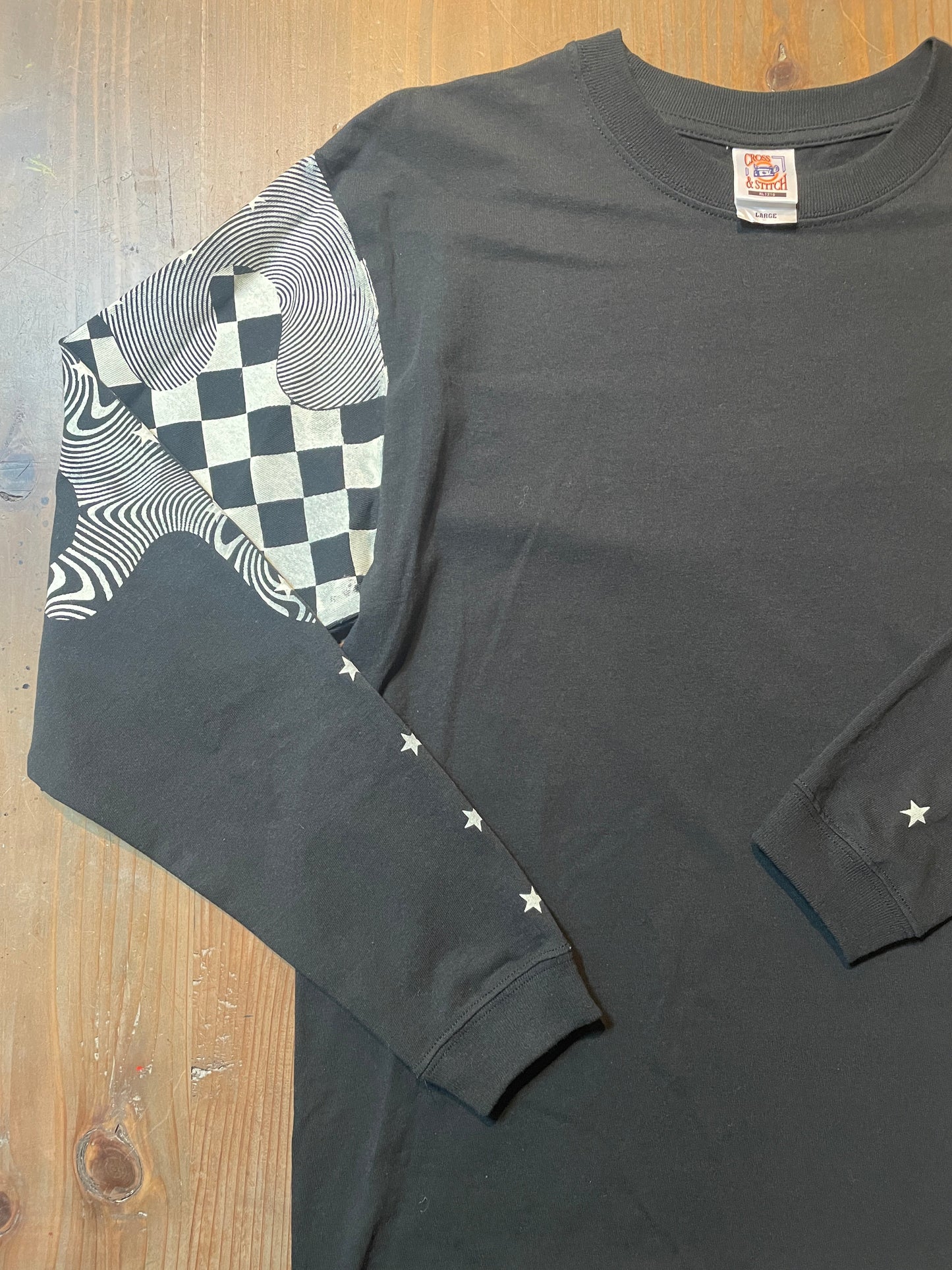 アート Tシャツ / Silkscreen Art Long Tee 023 L