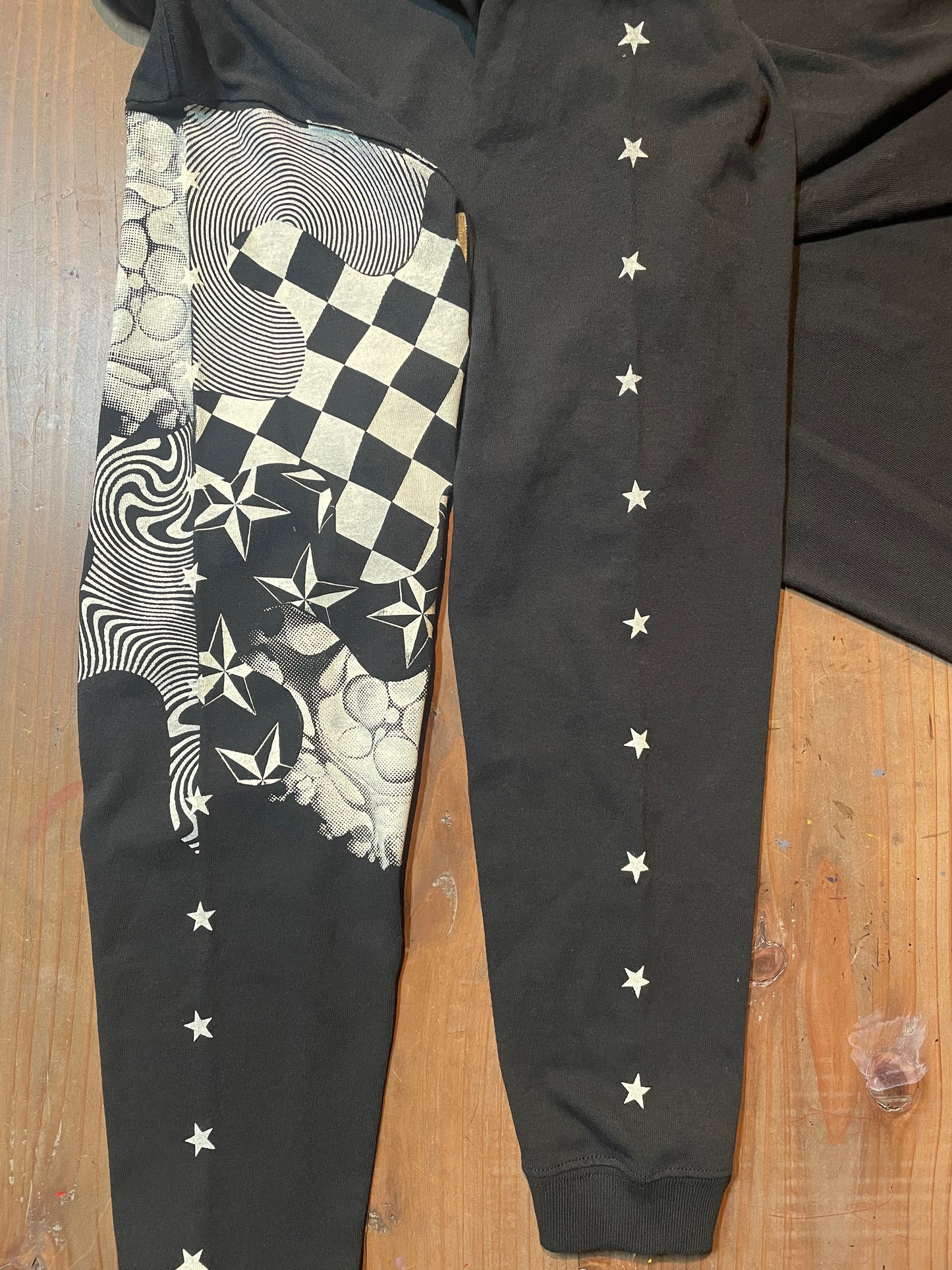 アート Tシャツ / Silkscreen Art Long Tee 023 L