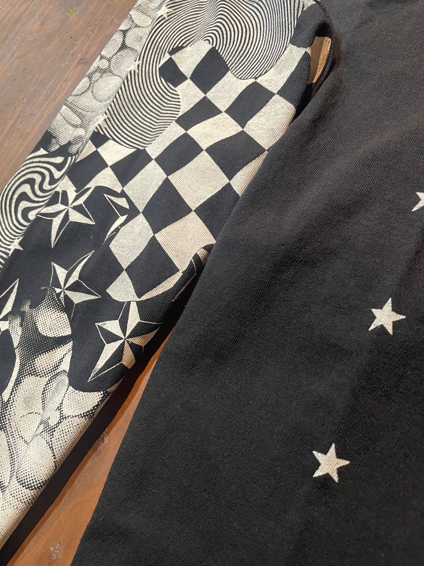 アート Tシャツ / Silkscreen Art Long Tee 023 L