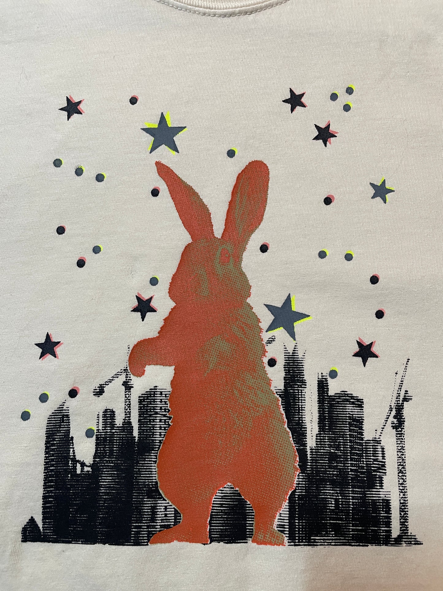 アート Tシャツ / Silkscreen Art Tee026 M