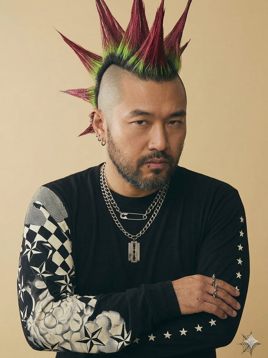 アート Tシャツ / Silkscreen Art Long Tee 023 L