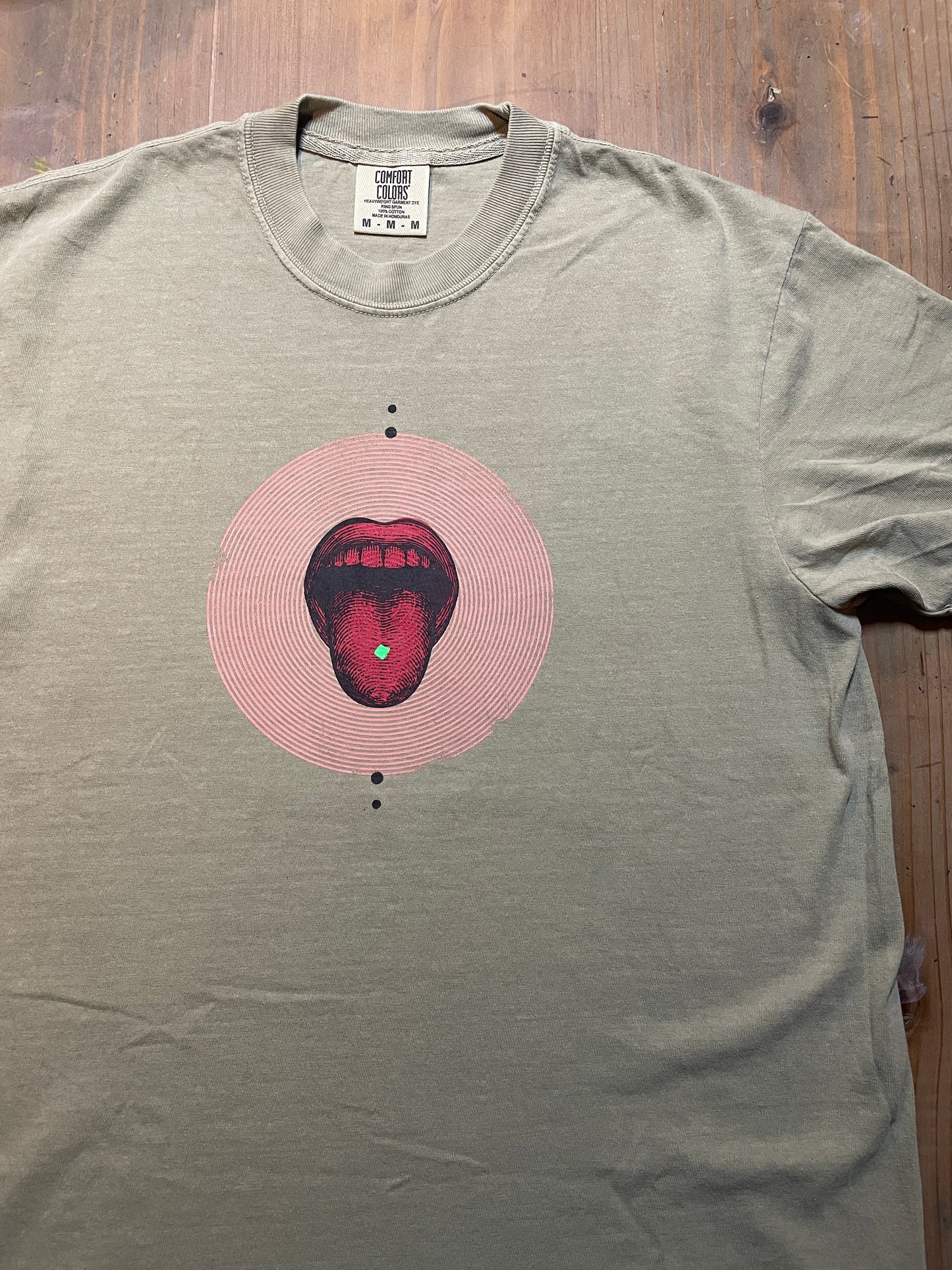アート Tシャツ / Silkscreen Art Tee030 M