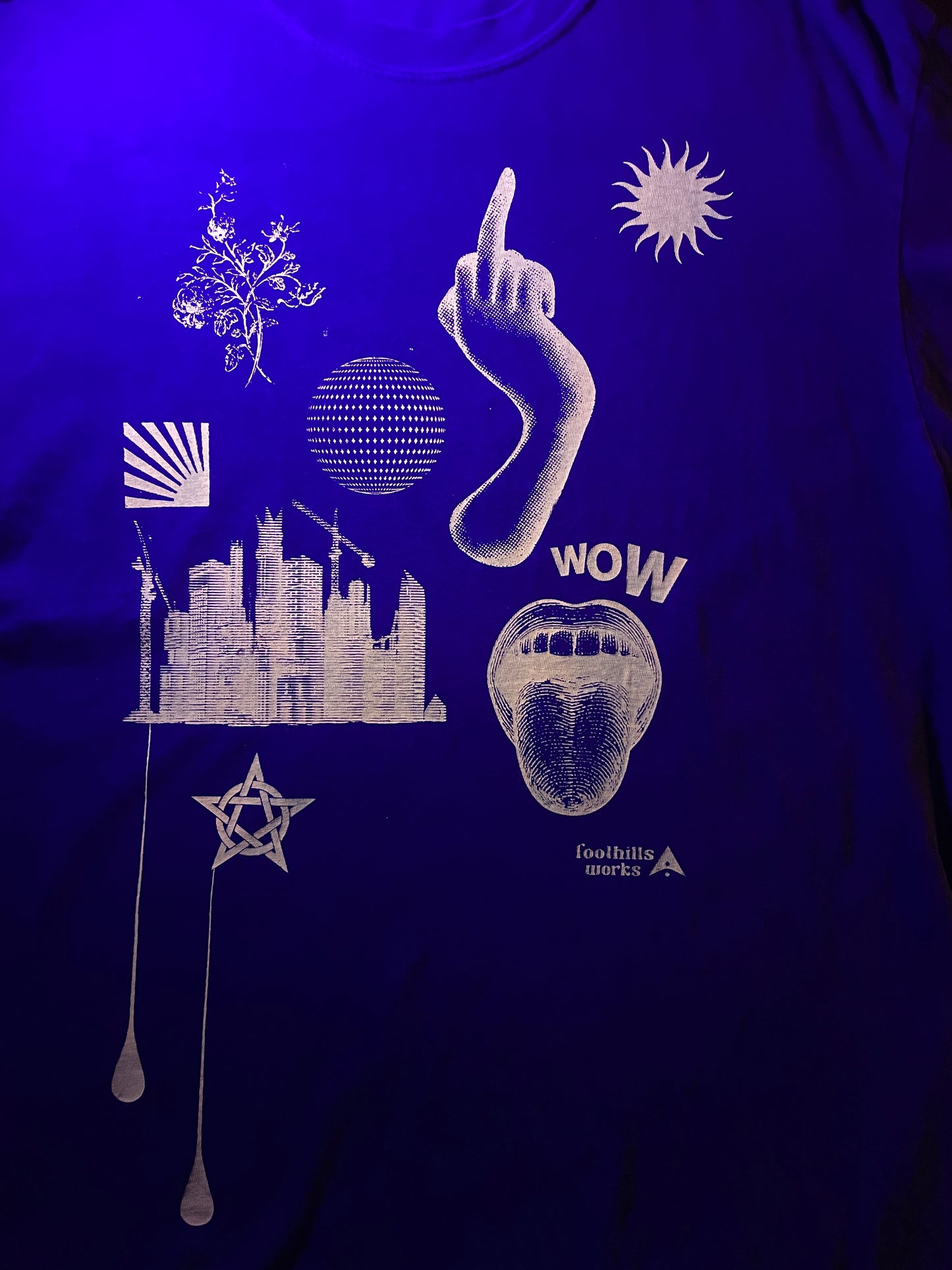 アート Tシャツ / Silkscreen Art Tee 031 L